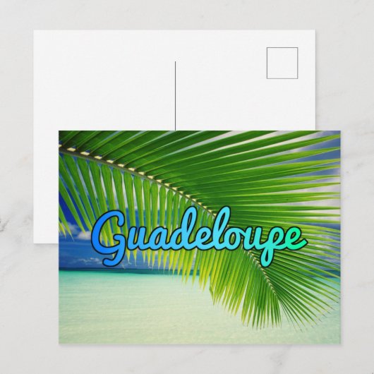 Guadeloupe Briefkaart (Voorkant / Achterkant)