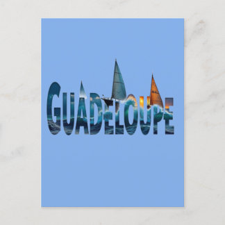 GUADELOUPE BRIEFKAART