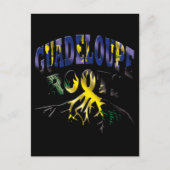 Guadeloupe Briefkaart (Voorkant)