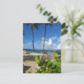 Guadeloupe-briefkaart Briefkaart (Staand voorkant)