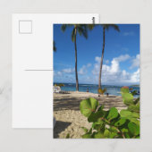 Guadeloupe-briefkaart Briefkaart (Voorkant / Achterkant)