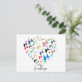 Guadeloupe-briefkaart - Multikleuren Core-model Briefkaart (Staand voorkant)