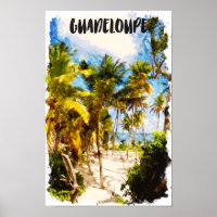 Guadeloupe Caribbean Tropical Island Reizen