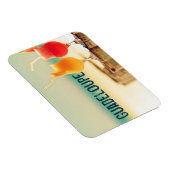 Guadeloupe cocktails magneet (Rechterzijde)