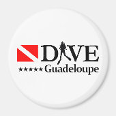 Guadeloupe DV4 Magneet (Voorkant)