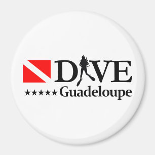 Guadeloupe DV4 Magneet