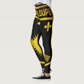 Guadeloupe Emblem Leggings (Links)