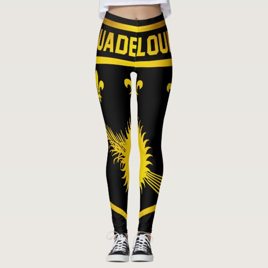 Guadeloupe Emblem Leggings (Voorkant)
