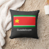 Guadeloupe flagge kussen (Deken)