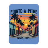 Guadeloupe Flexible Magnet - Slaap in gedachten Magneet (Verticaal)