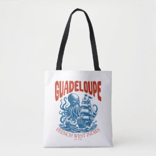 Guadeloupe Franse west indie Tote Bag