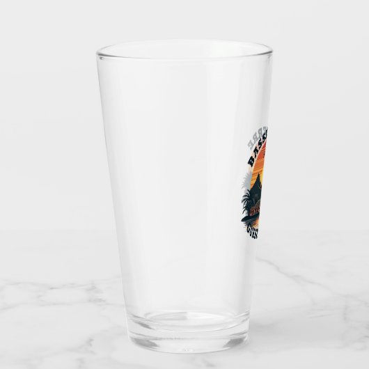 Guadeloupe Glas (Rechts)