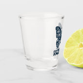 Guadeloupe-glas - Papilia-meubel en ankers Shot Glas (Links)