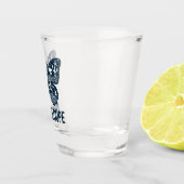 Guadeloupe-glas - Papilia-meubel en ankers Shot Glas (Rechts)