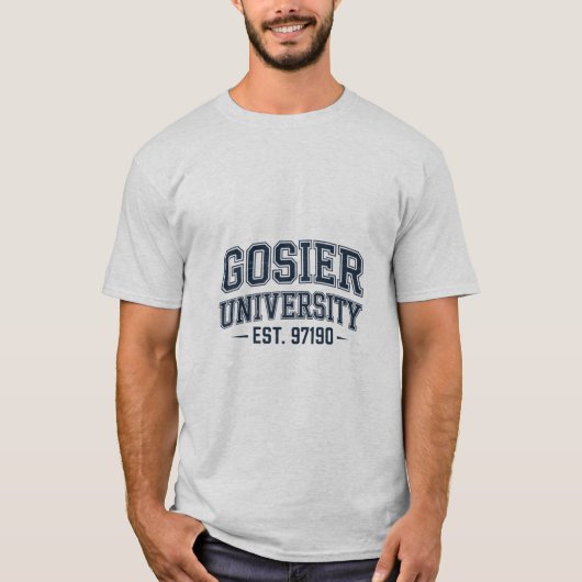 GUADELOUPE GOSIER T-SHIRT (Voorkant)