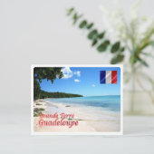 Guadeloupe - Grande-Terre - Briefkaart (Staand voorkant)
