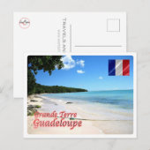 Guadeloupe - Grande-Terre - Briefkaart (Voorkant / Achterkant)