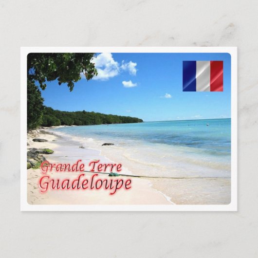 Guadeloupe - Grande-Terre - Briefkaart (Voorkant)