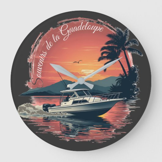 Guadeloupe Grote Klok (Voorkant)