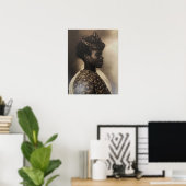 Guadeloupe Immigrant, Ellis Island, 1911 Poster (Thuiskantoor)