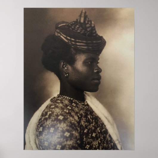 Guadeloupe Immigrant, Ellis Island, 1911 Poster (Voorkant)