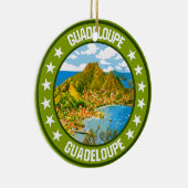 Guadeloupe Keramisch Ornament (Rechts)