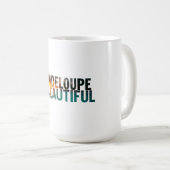 GUADELOUPE KOFFIEMOK (Voorkant rechts)