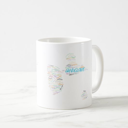 GUADELOUPE KOFFIEMOK (Voorkant rechts)
