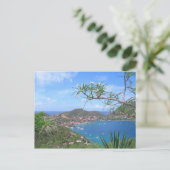 Guadeloupe - La Baie des Saintes Uitzicht Briefkaart (Staand voorkant)