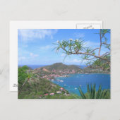 Guadeloupe - La Baie des Saintes Uitzicht Briefkaart (Voorkant / Achterkant)