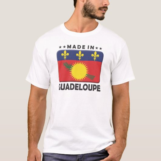 Guadeloupe Made T-shirt (Voorkant)
