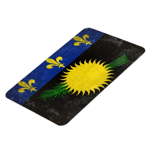 Guadeloupe Magneet (Linkerzijde)