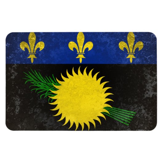 Guadeloupe Magneet (Horizontaal)