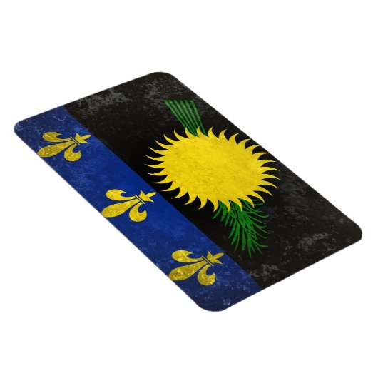 Guadeloupe Magneet (Rechterzijde)
