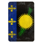 Guadeloupe Magneet (Verticaal)
