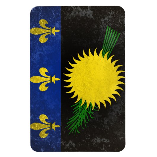 Guadeloupe Magneet (Verticaal)