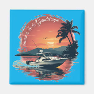 Guadeloupe Magneet