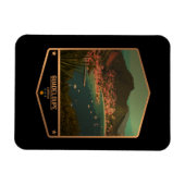 Guadeloupe Magneet (Horizontaal)