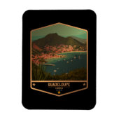 Guadeloupe Magneet (Verticaal)