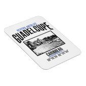 Guadeloupe Magneet (Rechterzijde)