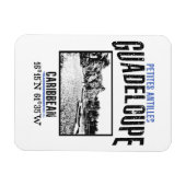 Guadeloupe Magneet (Horizontaal)