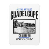 Guadeloupe Magneet (Verticaal)