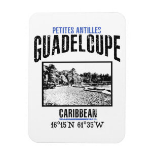 Guadeloupe Magneet