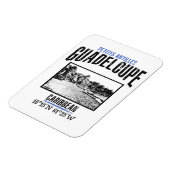 Guadeloupe Magneet (Linkerzijde)