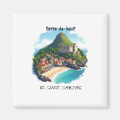 GUADELOUPE MAGNEET (Voorkant)