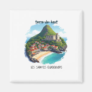 GUADELOUPE MAGNEET