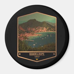 Guadeloupe Magneet