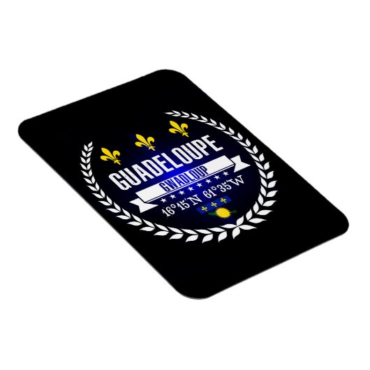 Guadeloupe Magneet (Rechterzijde)
