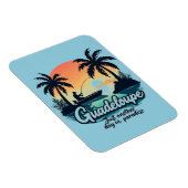 GUADELOUPE MAGNEET (Rechterzijde)