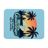 GUADELOUPE MAGNEET (Horizontaal)